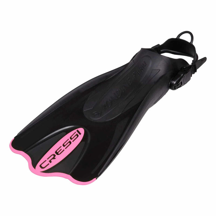 Snorkeling and Swimming Fins Palau Saf Black-Pink EU 35-38 Cressi CA135435