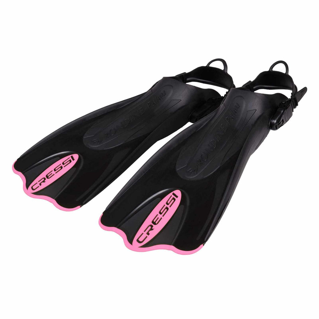 Snorkeling and Swimming Fins Palau Saf Black-Pink EU 38-41 Cressi CA135438