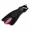 Snorkeling and Swimming Fins Palau Saf Black-Pink EU 38-41 Cressi CA135438