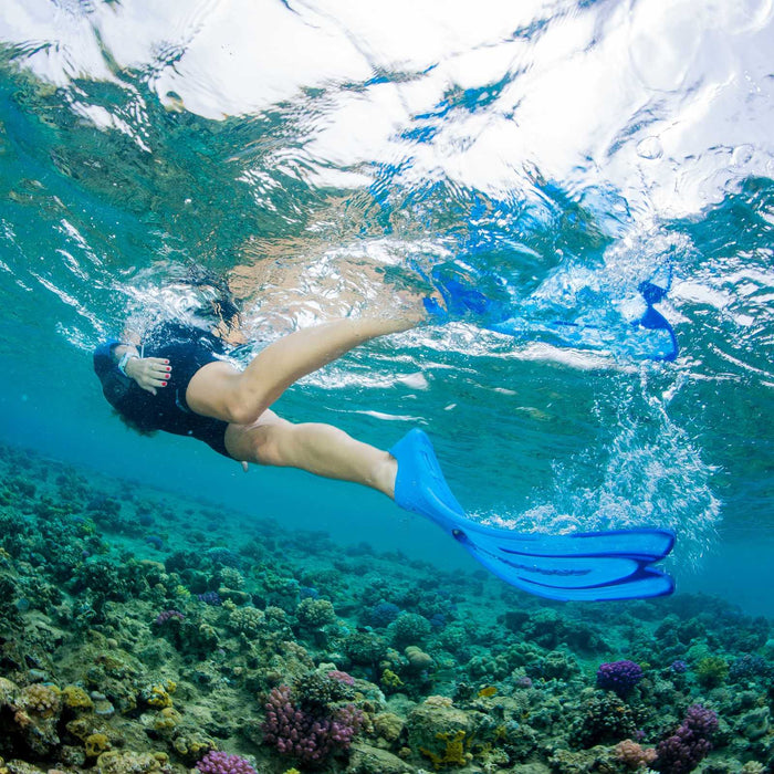 Snorkeling and Swimming Fins Agua Aquamarine EU 35-36-UK 2,5-3,5 Cressi CA206335