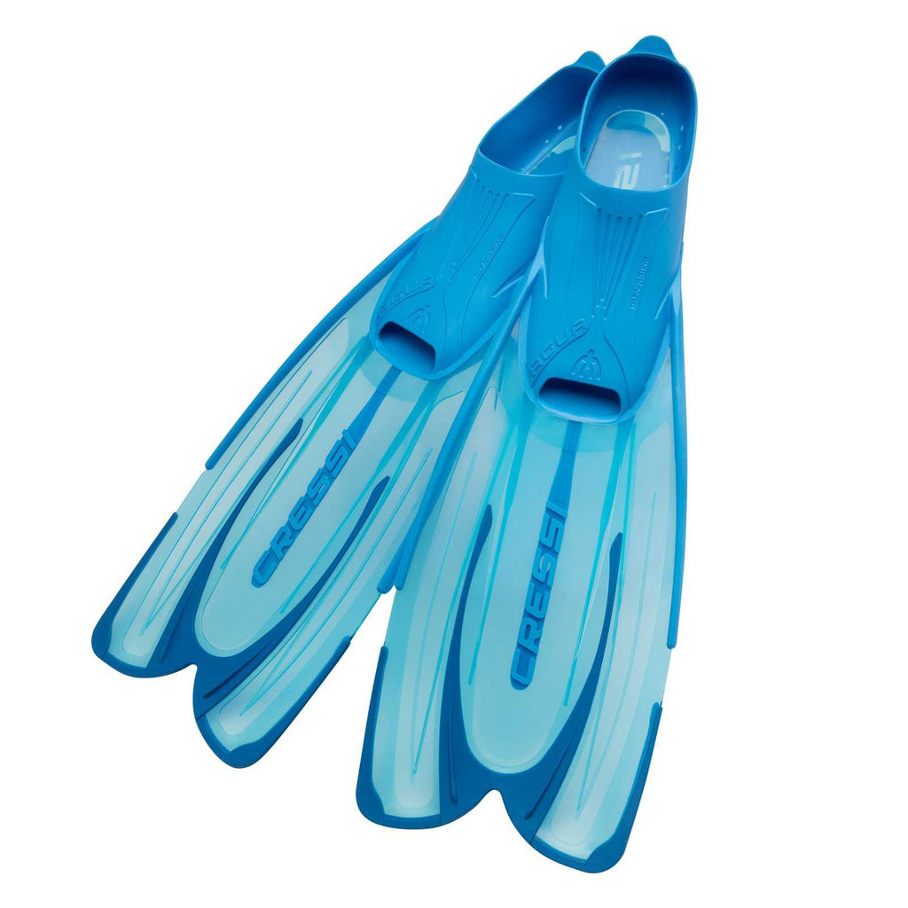 Snorkeling and Swimming Fins Agua Aquamarine EU 35-36-UK 2,5-3,5 Cressi CA206335