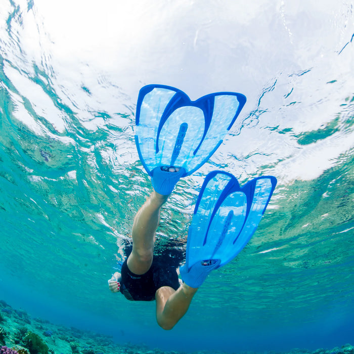 Snorkeling and Swimming Fins Agua Cressi