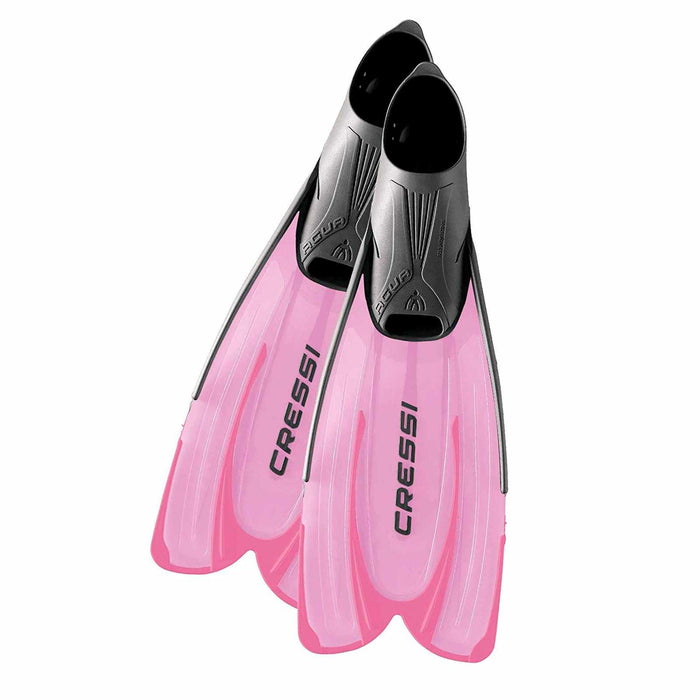 Snorkeling and Swimming Fins Agua Pink EU 35-36-UK 2,5-3,5 Cressi CA206435