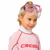 Snorkeling Silicone Mask Piumetta Transparent-Pink Cressi DN200540