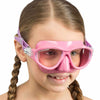 Snorkeling Silicone Mask Moon Kid Colorama Pink-Lilac Cressi DN200740
