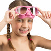 Snorkeling Silicone Mask Moon Kid Colorama Pink-Lilac Cressi DN200740