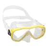 Snorkeling Silicone Mask Onda Transparent-Yellow Cressi DN207010