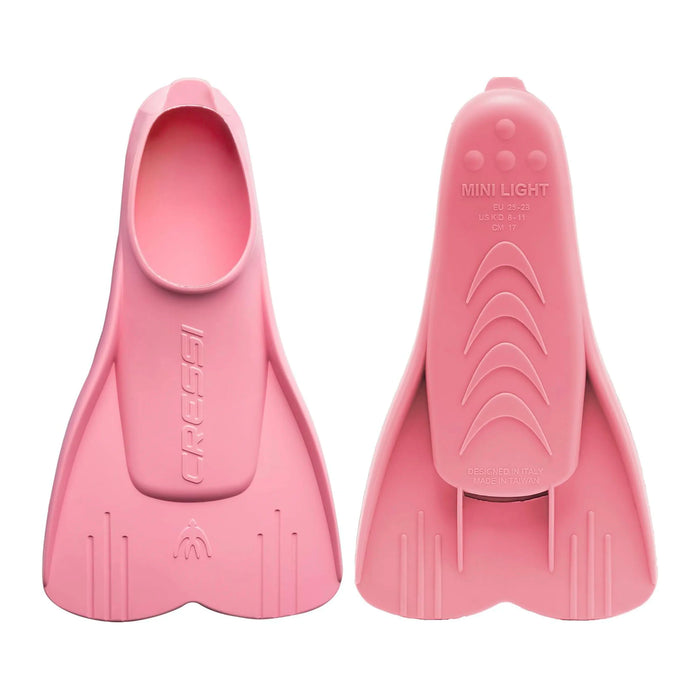 Snorkeling and Swimming Fins Light Junior Cressi