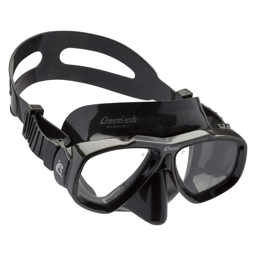 Diving Silicone Mask Focus Dark-Black Cressi DS242050