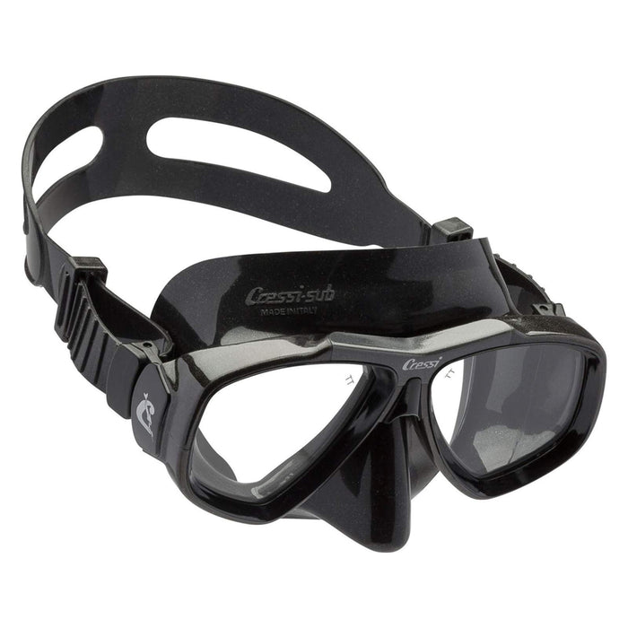 Diving Silicone Mask Focus Dark-Black Cressi DS242050