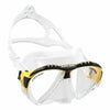 Diving Silicone Mask Matrix Transparent-Yellow Cressi DS301010