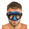 Diving Silicone Mask Calibro Metallic-Blue Cressi DS425550
