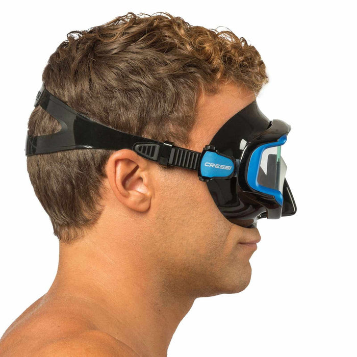 Diving Silicone Mask Liberty Triside Dark-Blue Cressi DS455020