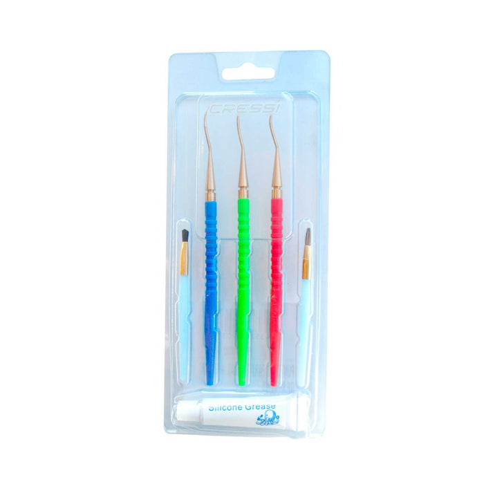 O-Ring Punch Tools and Silicone Grease Cressi EHY710022