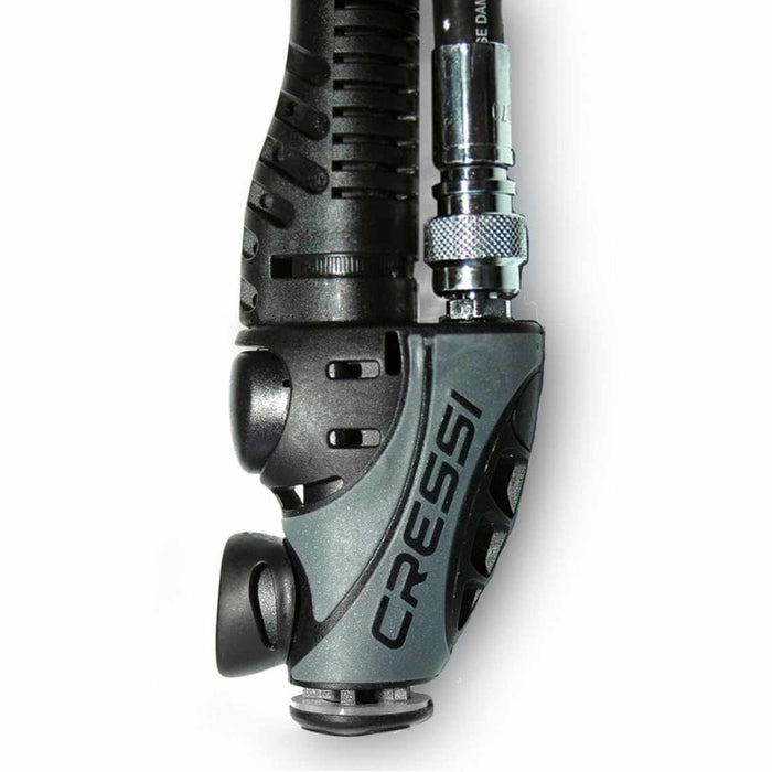 Direct System Inflator Black-Grey Cressi EIZ750244