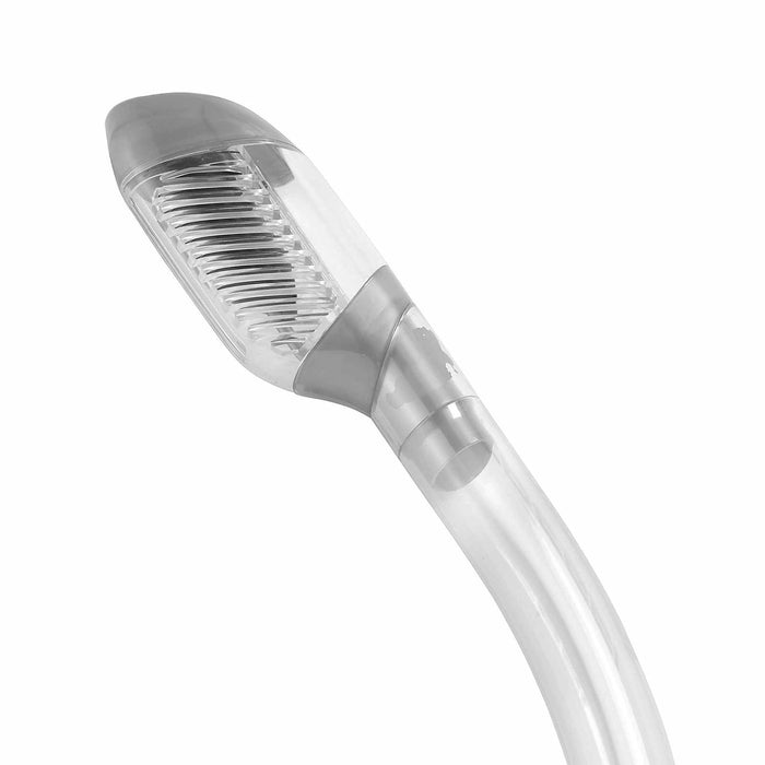 Snorkel Tube Dry Silver Cressi ES259060