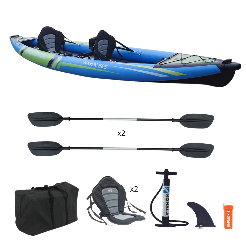 Kayak Inflable Kohala Hawk 385