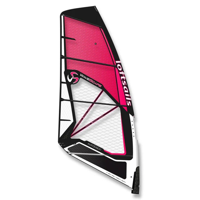Voile de windsurf Wavescape Fuchsia 2021-22-23 Taille 4.5 Loftsails LS060010310