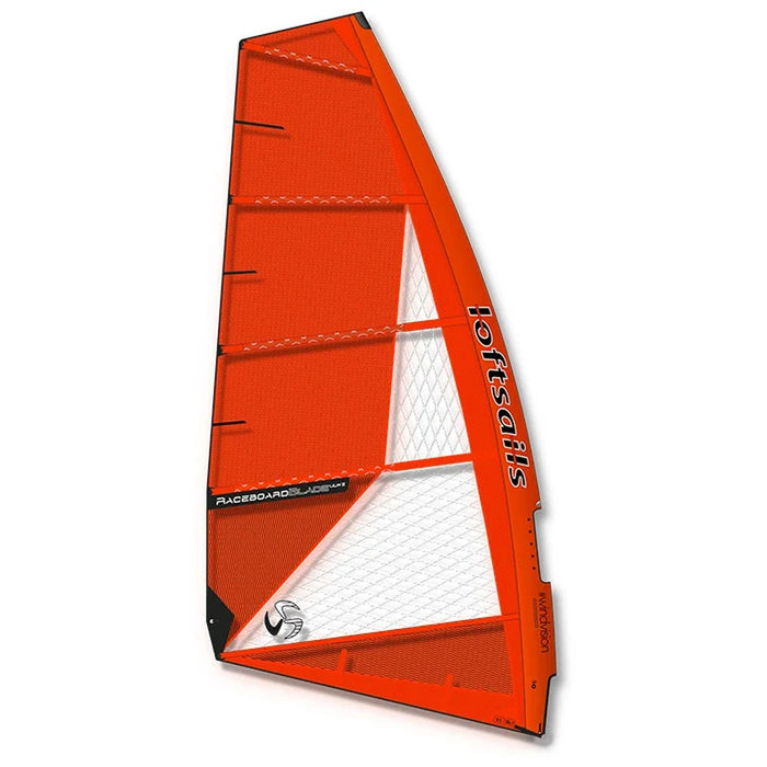 Voile de planche à voile Raceboardblade ULW II Orange 2024-25 Taille 7.5 Loftsails LS060011006