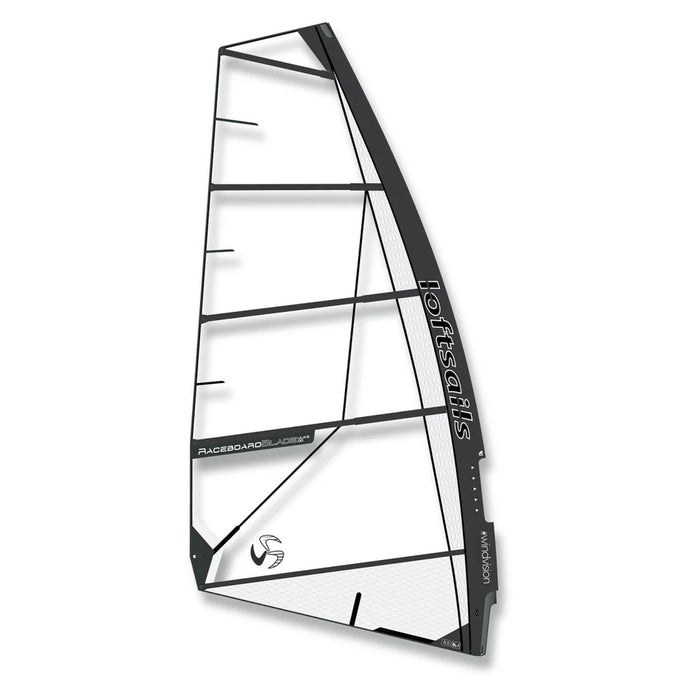 Voile de planche à voile Raceboardblade OD Blanc Taille 8.5 Loftsails LS060011140