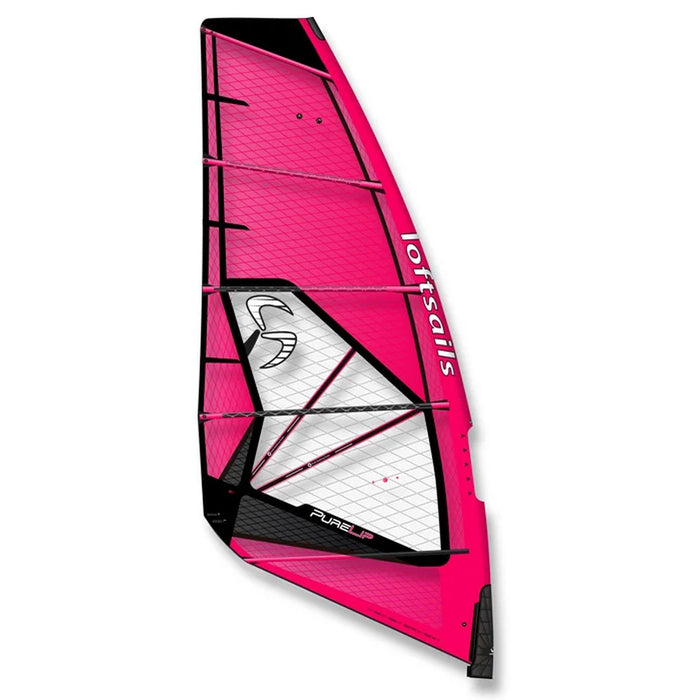 Voile de planche à voile Purelip Vert 2024-25 Taille 4.0 Loftsails LS060012080