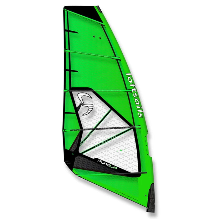Voile de planche à voile Purelip Vert 2024-25 Taille 5.2 Loftsails LS060012180