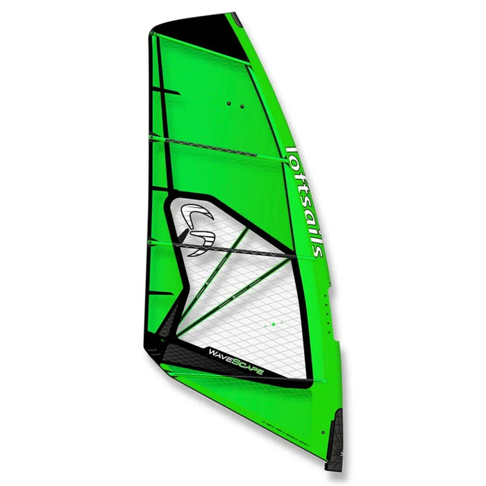 Voile de planche à voile Wavescape Fuchsia 2024-25 Taille 4.2 Loftsails LS060012290