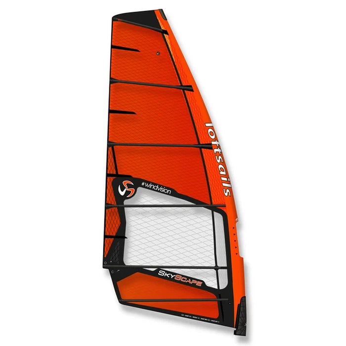 Voile de planche à voile Skyscape Orange 2022-23 Taille 9.0 Loftsails LS060012890