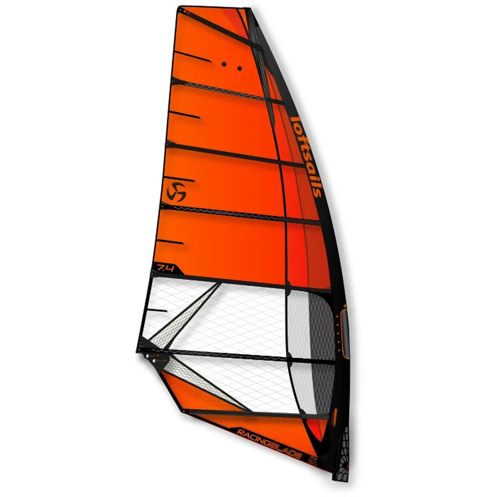 Voile de planche à voile Racingblade Orange 2025 Taille 5.8 Loftsails LS060030020