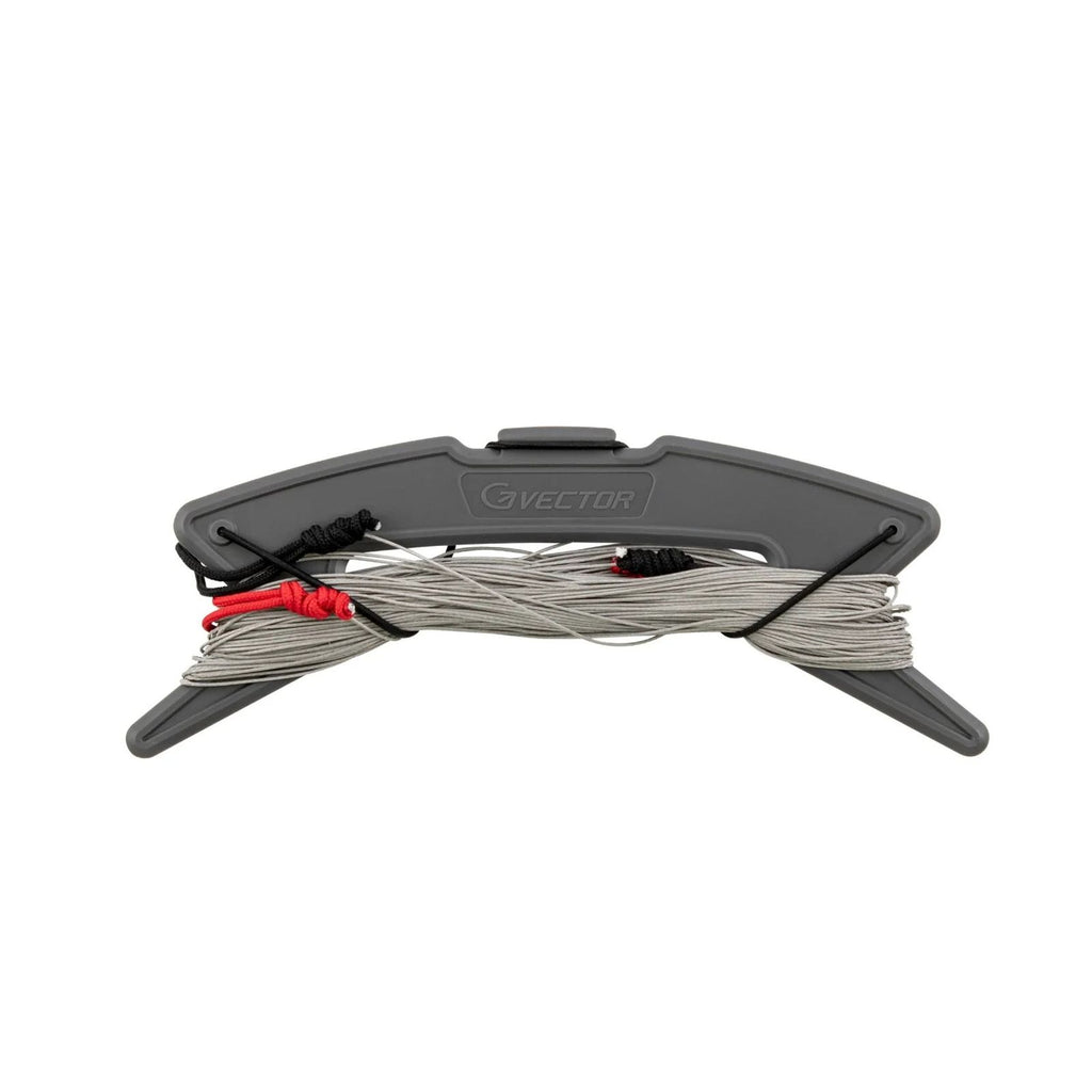 Colour Kitelines Grey 2x30m 170kg Vector LVK30170