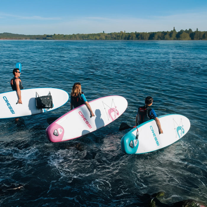 Juego de Tabla de Paddle Inflable Cressi Element