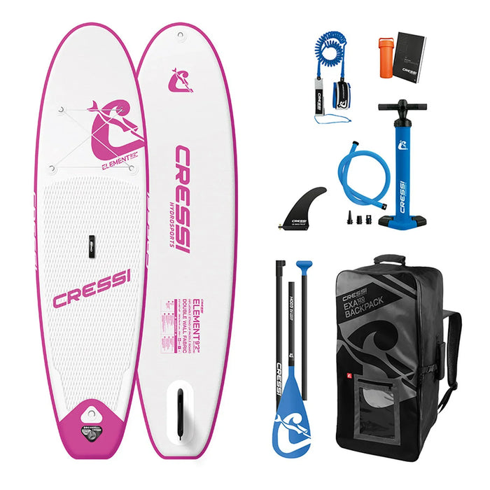 Juego de Tabla de Paddle Inflable Cressi Element