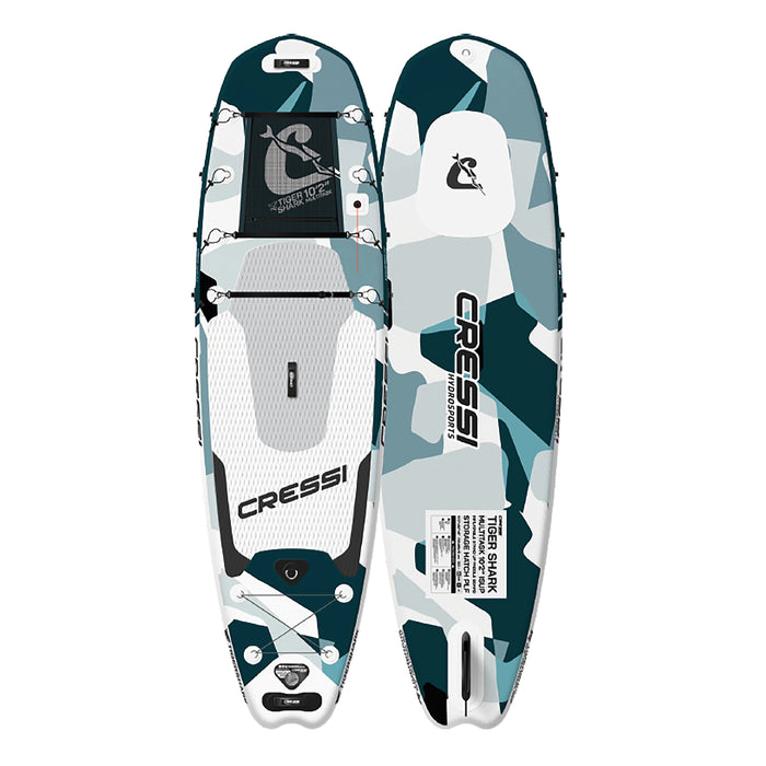 Inflatable Paddle Board Set Cressi Tiger Shark