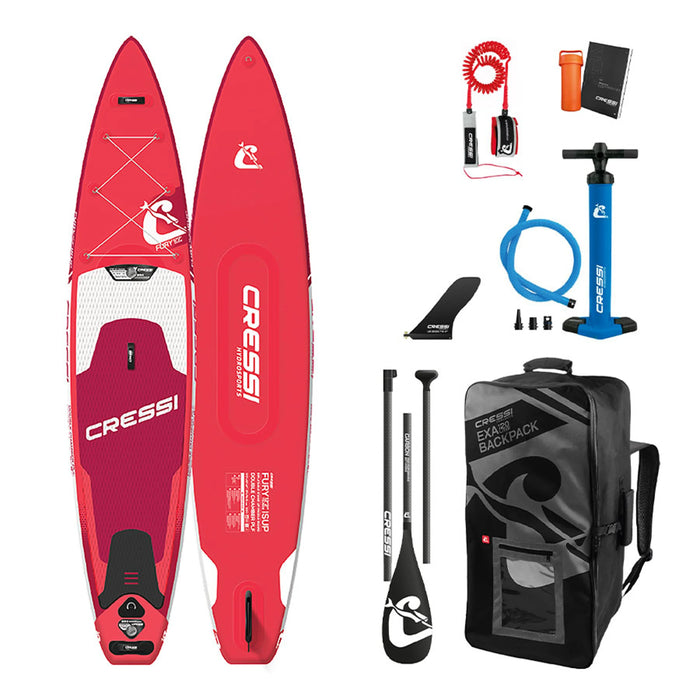 Inflatable Paddle Board Set Cressi Fury