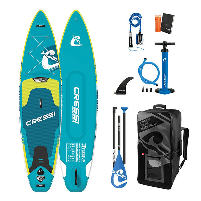 Conjunto de Tabla de Paddle Inflable Cressi Jet