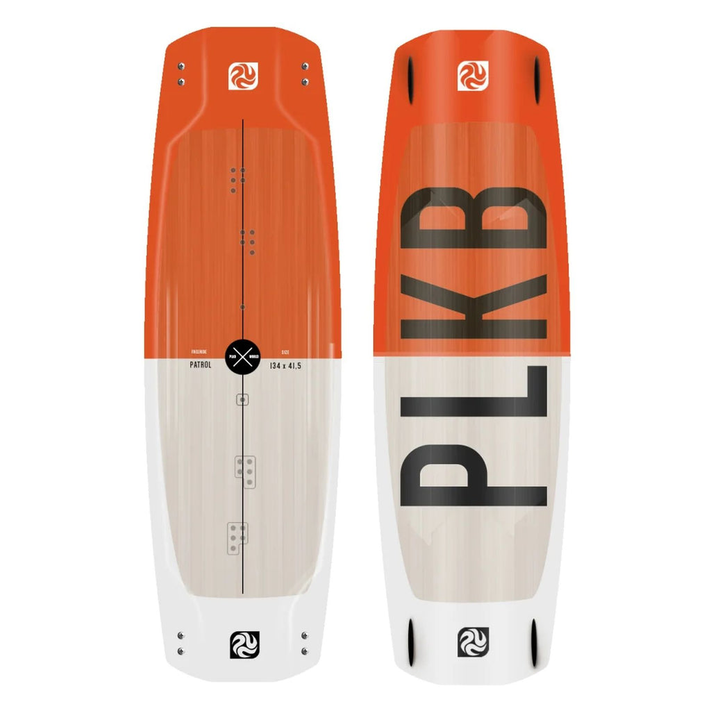 Tabla de kitesurf Patrol V3 Solo tabla 133x40cm PLKB PL214003333