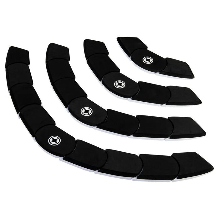 Protection de nez modulaire double densité 3M autocollante Taille XXL Unifiber UF052020050