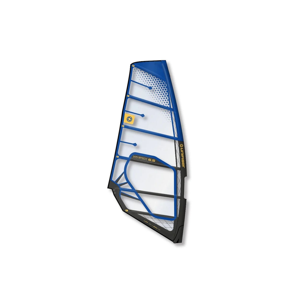 Voile de windsurf Maverick II 6.5m2 Unifiber UF080026650