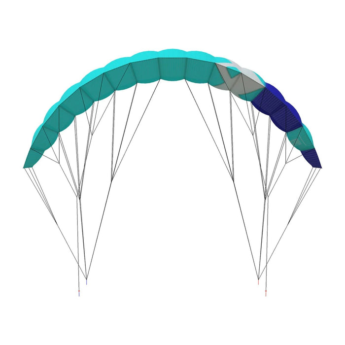 Kite Quattro R2F Blue 2.5 Crosskites VMCK1225