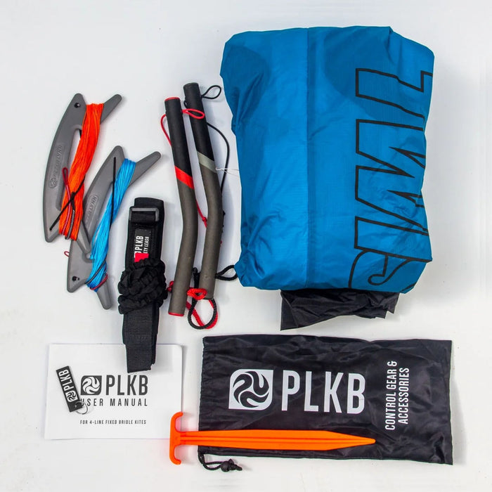 Cometa de tracción Twister completa con manillas tamaño 4.0 PLKB VMPL7240