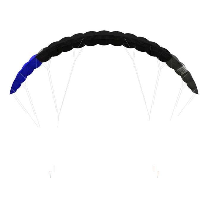 Cometa de tracción Twister completa con manillas tamaño 4.0 PLKB VMPL7240