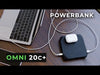 Estuche Protector para Omni 20+/Omni 20+ USB-C Omnicharge