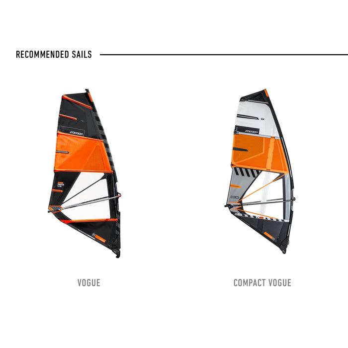 Tabla de windsurf RRD Cult