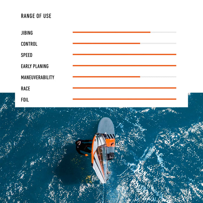 Tabla de windfoil RRD H-Fire