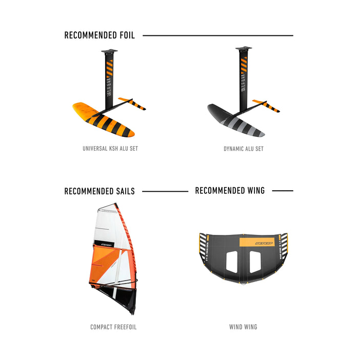 Tabla de windfoil RRD Pocket Rocket