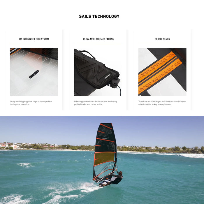 Vela de windsurf RRD Fire