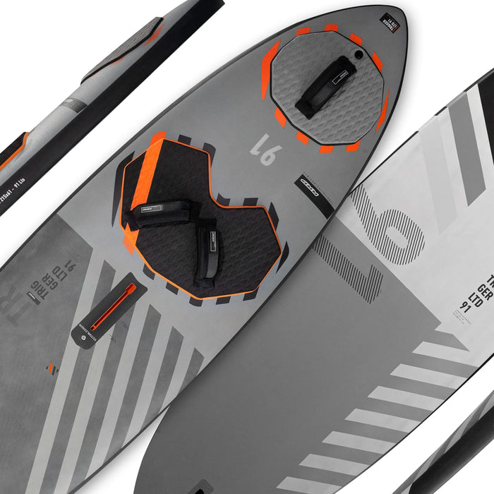 Windsurf board RRD Trigger