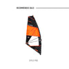 Windsurf board RRD Trigger