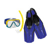 Snorkeling Set Mares Set Nateeva Keewee JR