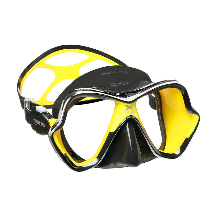 Máscara de Buceo Mares X-Vision Chrome Liquidskin